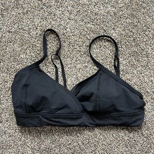EUC Lululemon Black Bra (no inserts)